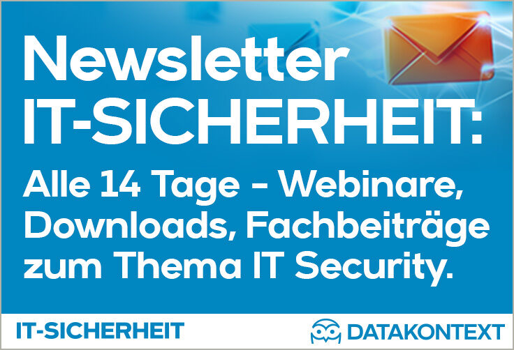Banner Medium Rectangle Newsletter IT-SICHERHEIT