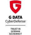 Logo G Data CyberDefense - Trust in German Sicherheit
