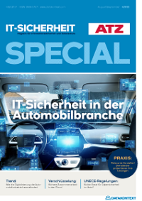 Cover IT-Sicherheit Ausgabe 4-2022 Special Automotive