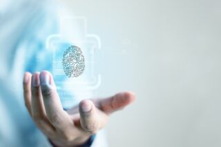 Biometrischer Fingerabdruck