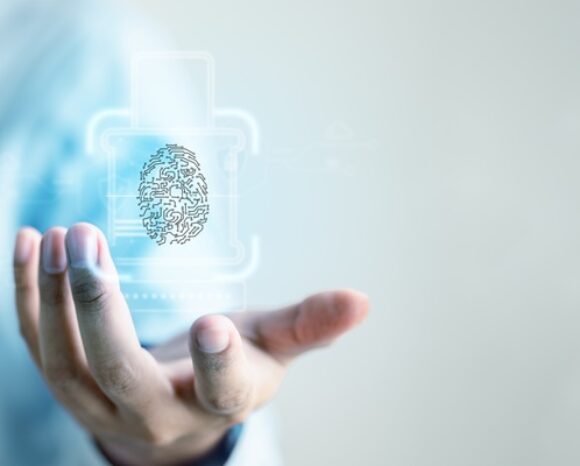 Biometrischer Fingerabdruck