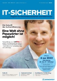 Cover IT-SICHERHEIT 5/2022
