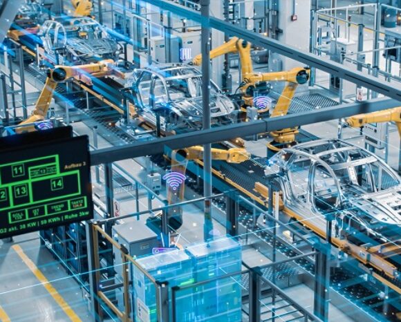 Autoindustrie: Konzept Industrie 4.0