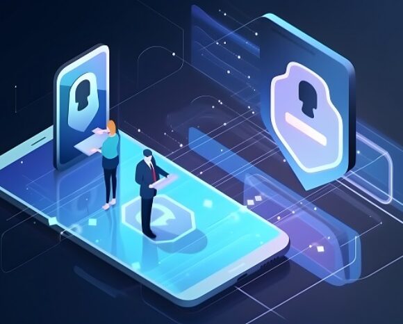 Grafik Zwei-Faktor-Authentifizierung