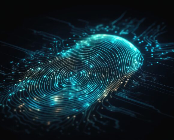 Digitaler Fingerabdruck