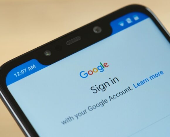 Login in Google-Konto