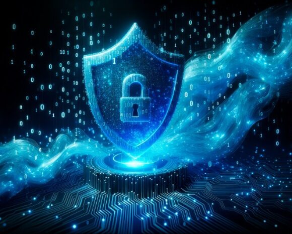 Cybersecurity-Konzept