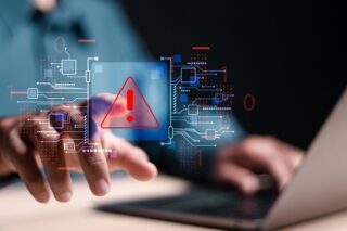 Systemwarnung - Rotes Ausrufezeichen