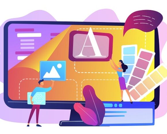 Low Code Development Concept