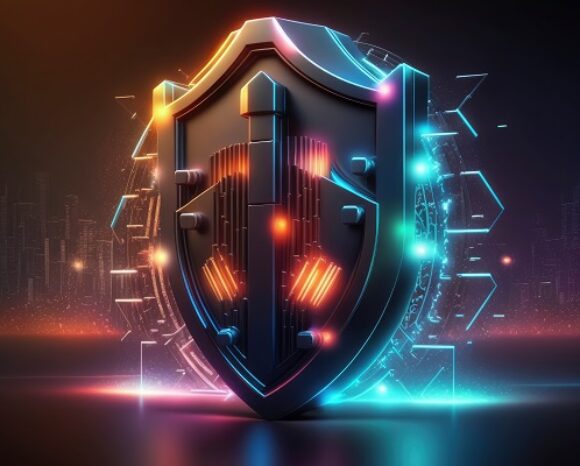Cybersecurity-Konzept