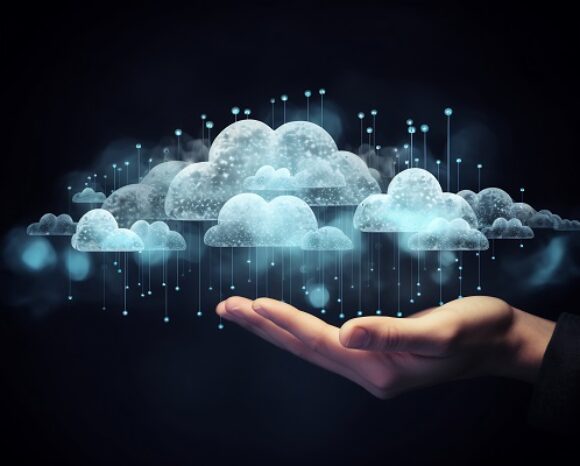 Virtuelle Cloud-Darstellung