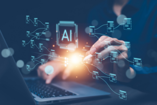 Verwendung von KI/AI
