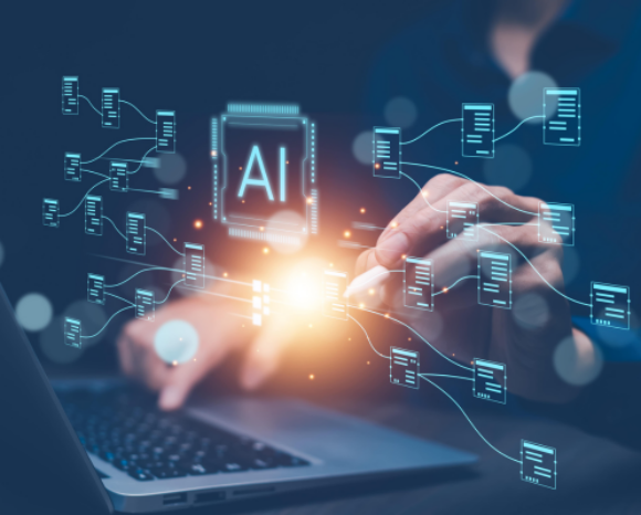 Verwendung von KI/AI