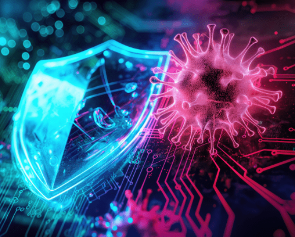 Virenscanner macht Virus sichtbar