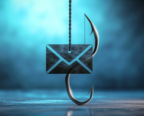 Phishing - E-Mail am Haken