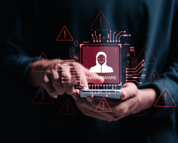 Ransomware-Warnung