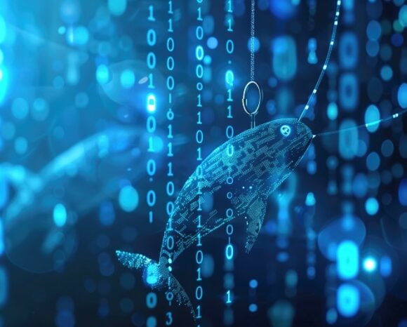 Phishing im Meer von Daten