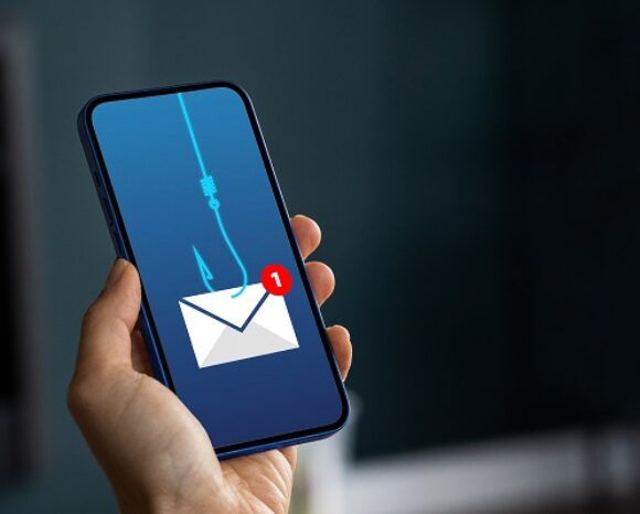 Malware, Phishing auf Smartphone