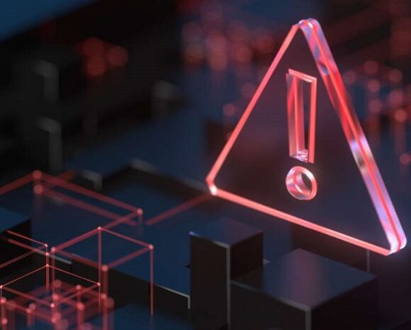 rotes Ausrufezeichen