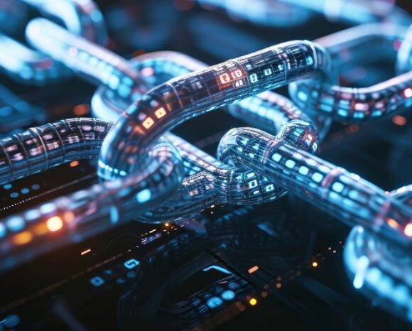 Blockchain visualisiert