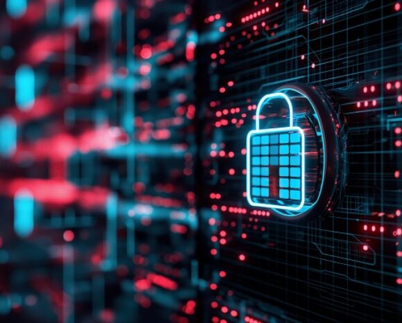 Dokumentenmanagement und Datenschutzsymbol