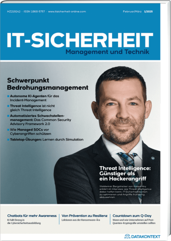 Cover IT-SICHERHEIT 1/2025