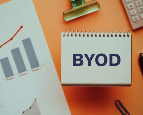 BYOD auf Notizzettel