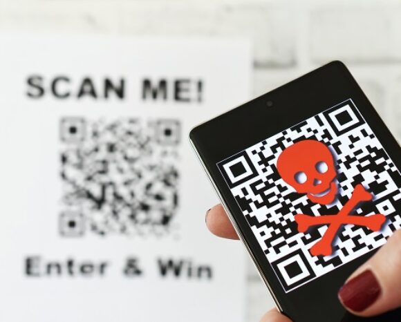QR-Code - Scam