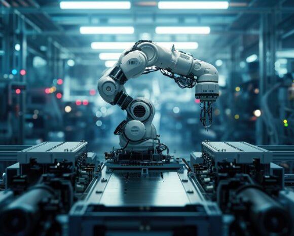 Roboter in industriellem Umfeld