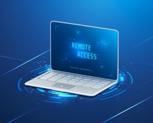 Remote Access Laptop