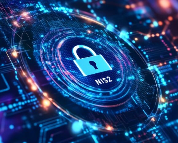 NIS-2 EU Cybersecurity Symbol