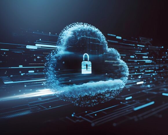 Cloud Security mit fliegender Wolke