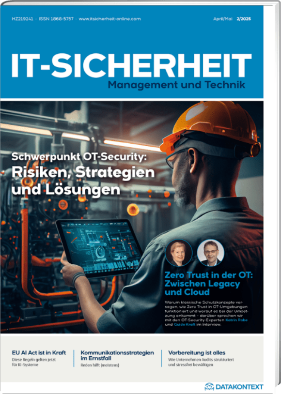 Cover IT-SICHERHEIT 2/2025
