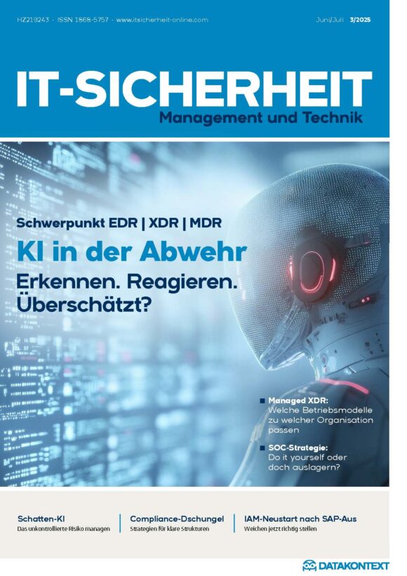 Cover IT-SICHERHEIT 3/2025
