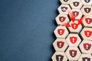 Cybersicherheit mit Lücken