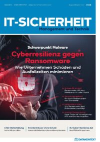Cover IT-SICHERHEIT 4/2025 - Schwerpunkt Malware/Ransomware