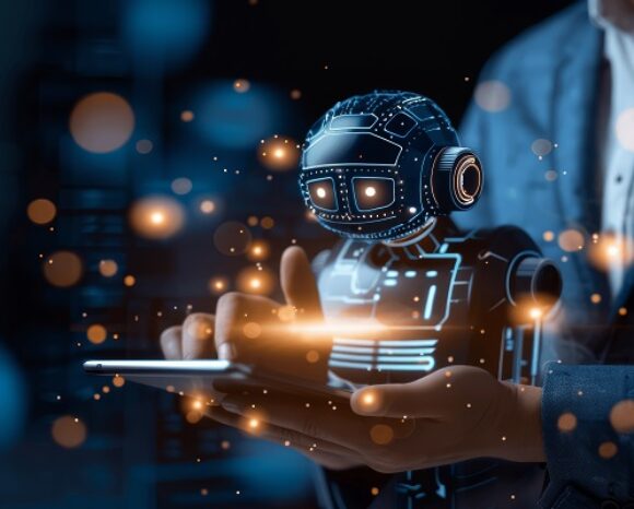 KI-basierte Business-Lösung