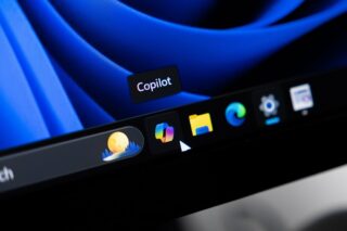 Copilot-Applikation auf Windows-Desktop