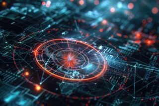 Darstellung einer Cyber-Bedrohungsjagd