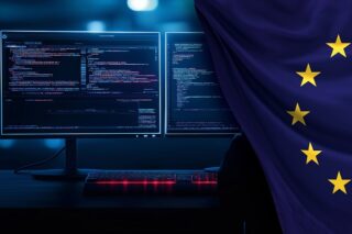 Screenshots und Europaflagge