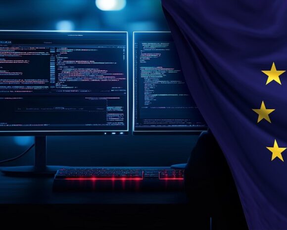 Screenshots und Europaflagge