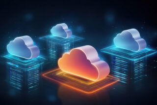 Mehrere Cloud-Strukturen nebeneinander
