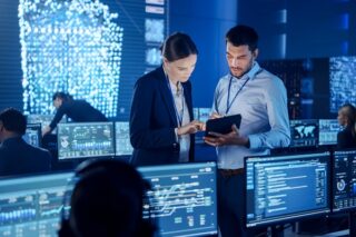 IT Manager im Gespräch