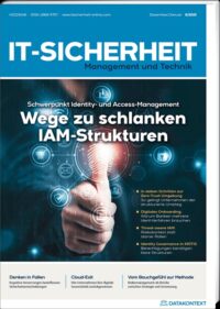 Cover IT-SICHERHEIT 6/2025 - Schwerpunkt Identity- und Access-Management