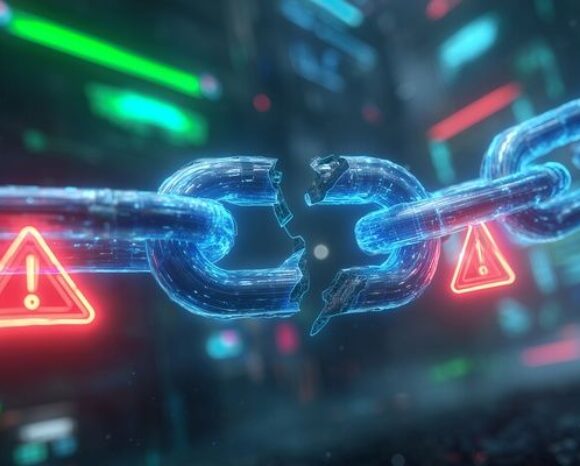 Cybersecurity und zerbrochenes Schloss