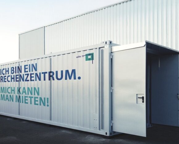 Mobiles Outdoor-Data- Center