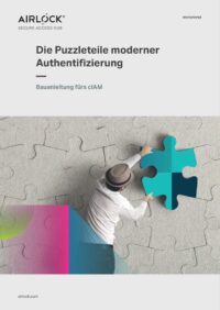 Cover Whitepaper Puzzleteile moderner Authentifizierung