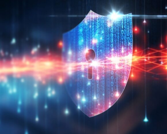 Cybersecurity und Verschlüsselung Konzept