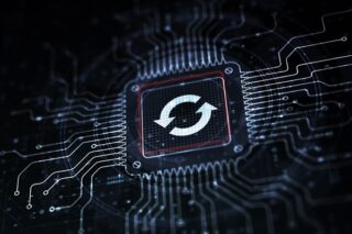 Software Update oder Patch illustriert