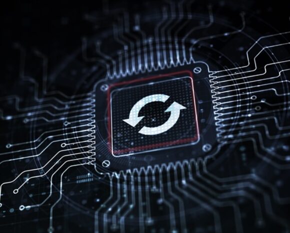 Software Update oder Patch illustriert